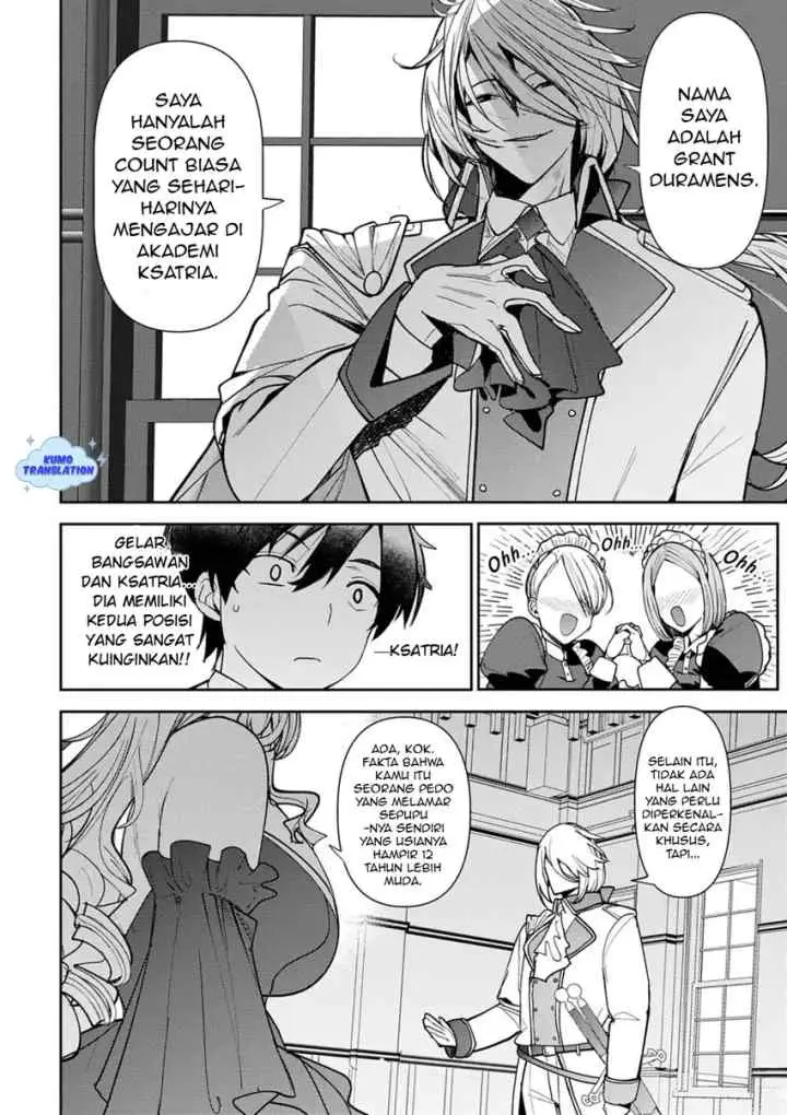 Hyouketsu Reijou-sama wo Follow Shitara, Mechamecha Dekiai Sareteshimatta Ken chapter 10 halaman 9