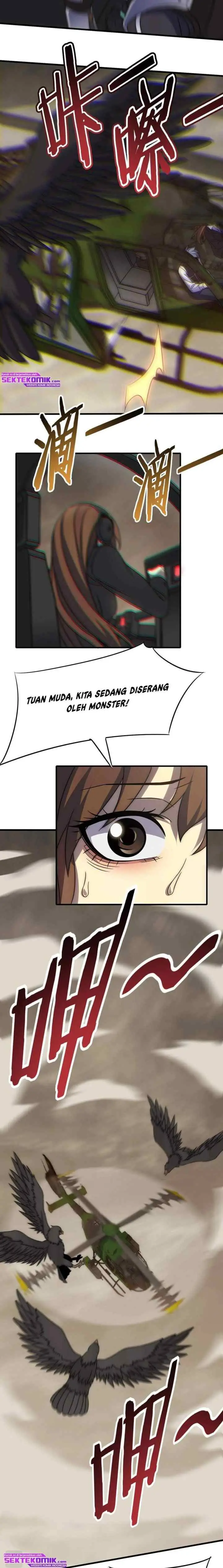 Apocalyptic Thief (Rogue Of Doom) chapter 19 halaman 7