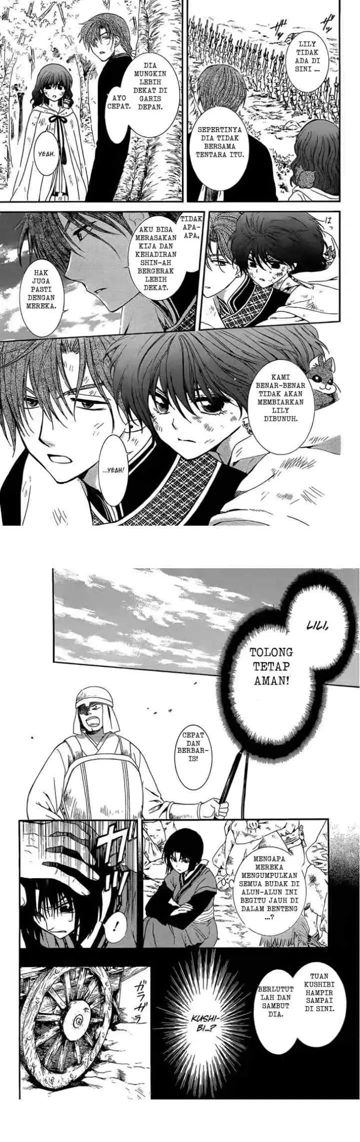 Yona of the Dawn chapter 119 halaman 4