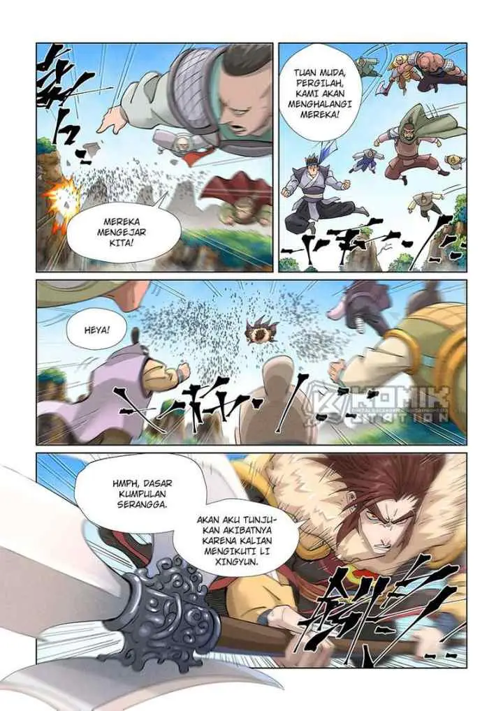 Tales of Demons and Gods chapter 414 halaman 4