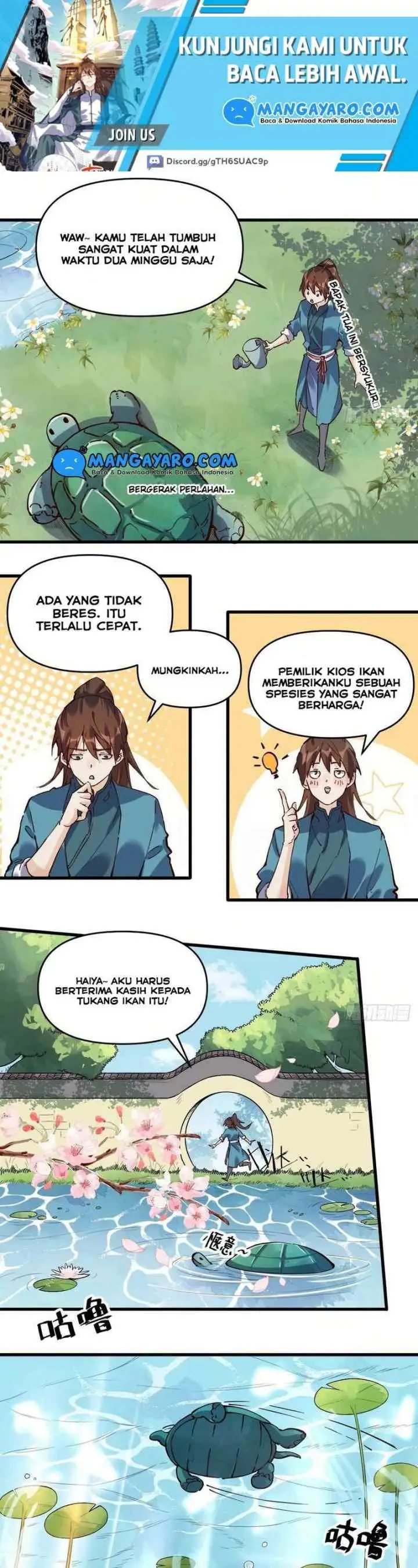 I'm Actually A Cultivation Bigshot chapter 10 halaman 13