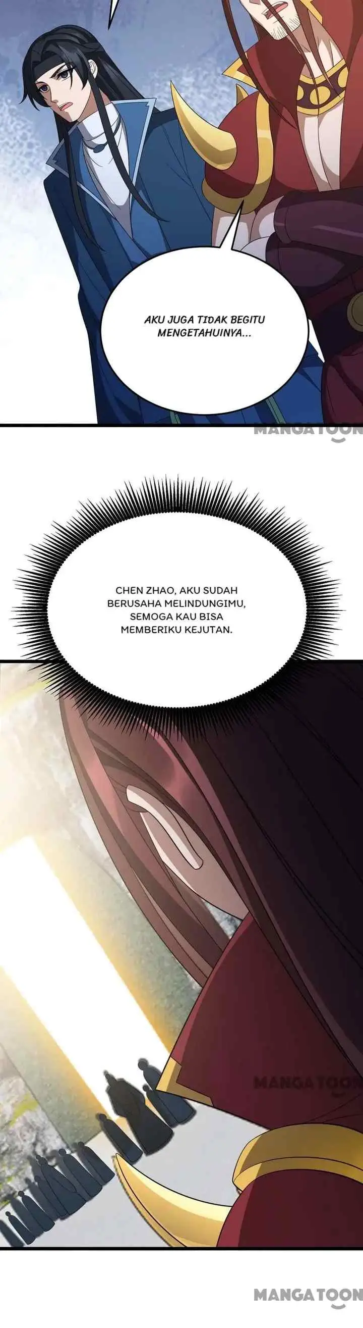 Dominate The Three Realms chapter 228 halaman 9