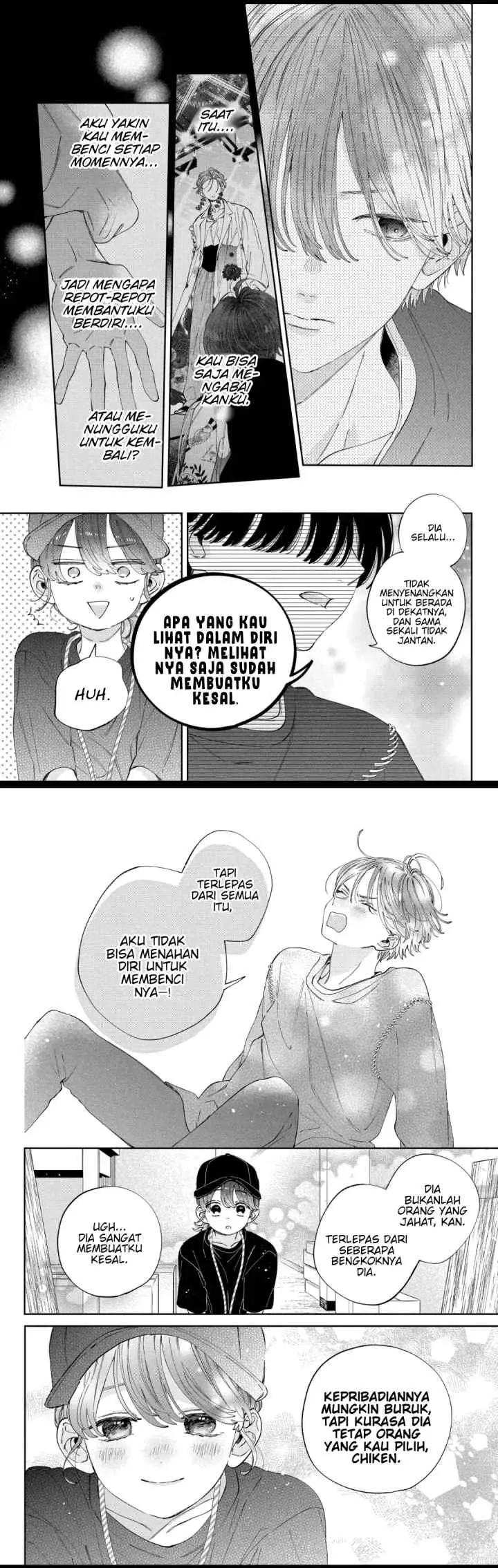Kaodake ja Suki ni Narimasen chapter 32 halaman 11