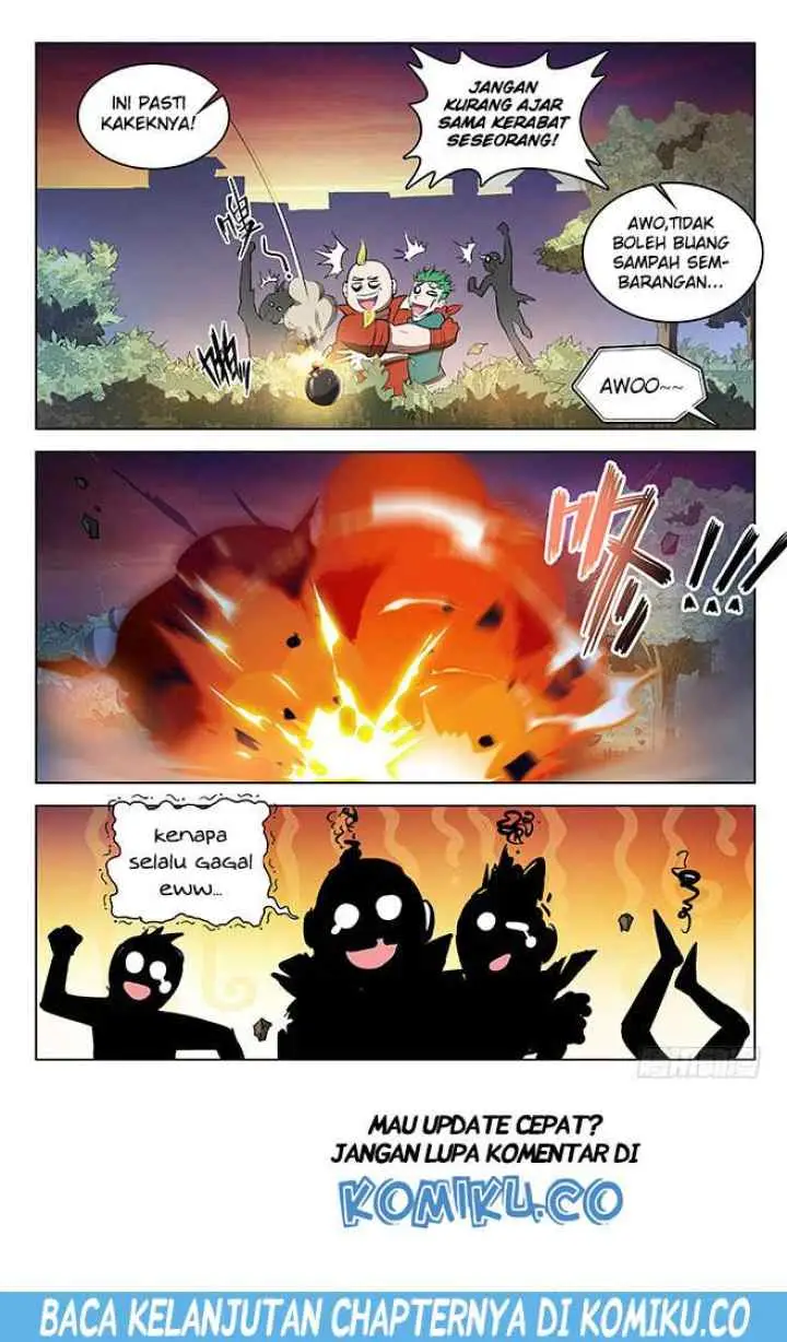 Dragon Field Hunter Hunter Age chapter 129 halaman 14