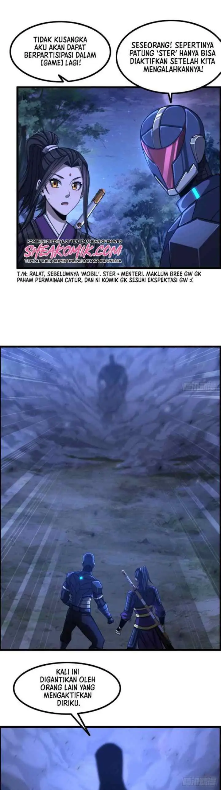 I Dominate The Game chapter 17 halaman 6