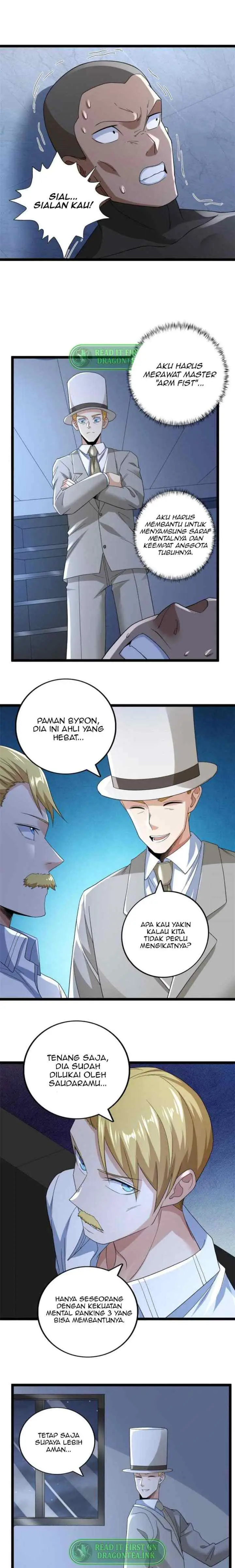 I Can Snatch 999 Types of Abilities chapter 136 halaman 8