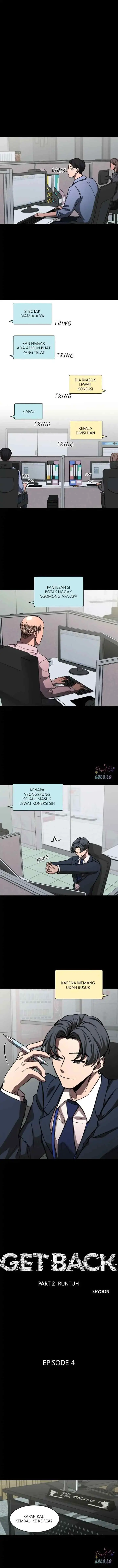 Get Back chapter 49 halaman 5