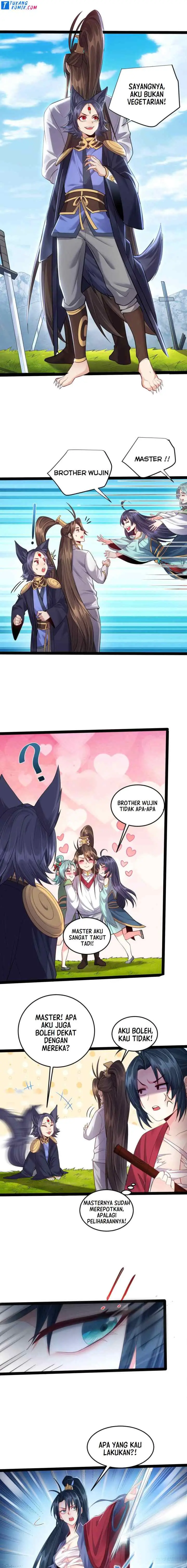 Become a Villain in Cultivation World Game chapter 25 halaman 5