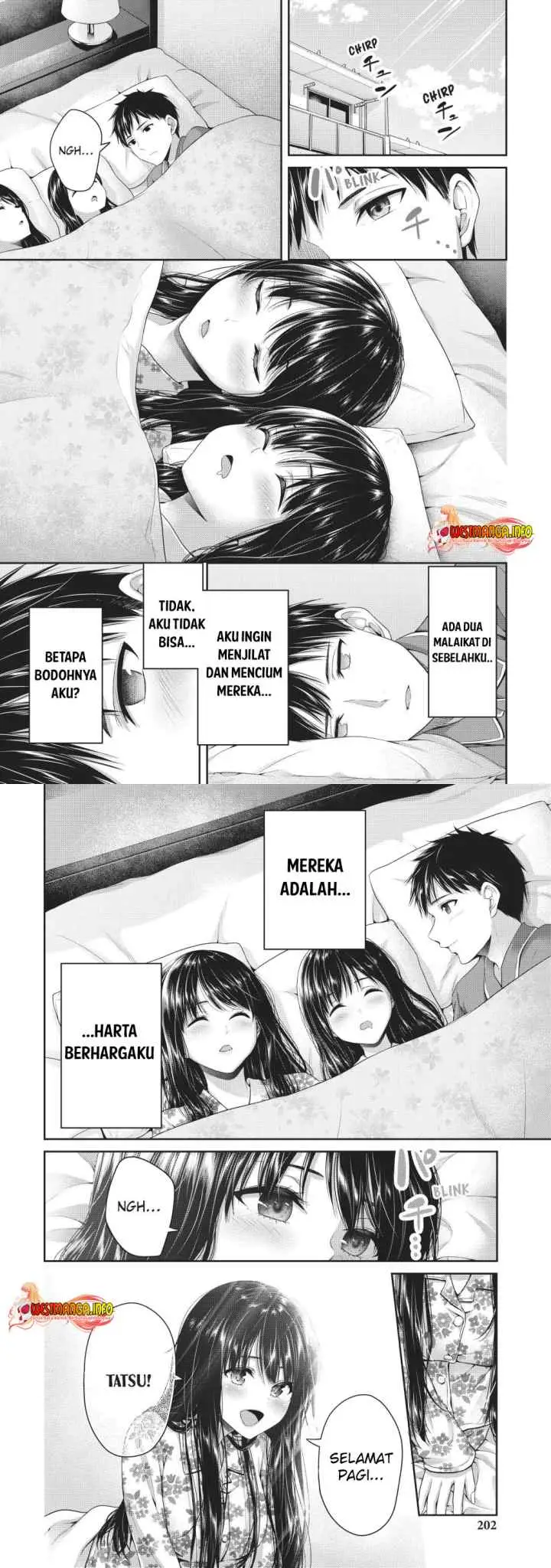 Fechippuru Bokura no Junsuina Koi chapter 145 halaman 8