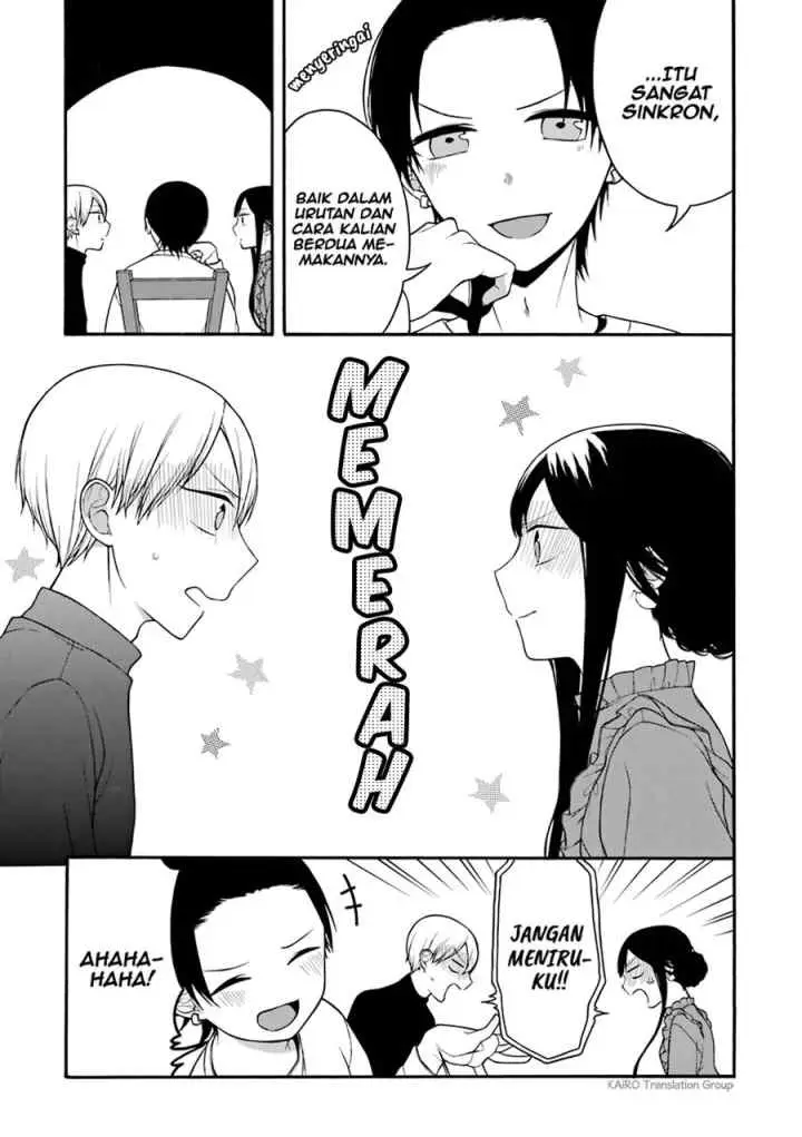 Naka no warui iinazuke no hanashi chapter 10 halaman 5