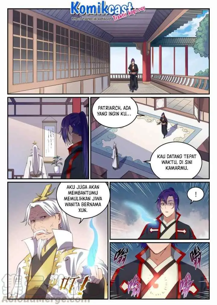 Apotheosis chapter 701 halaman 12