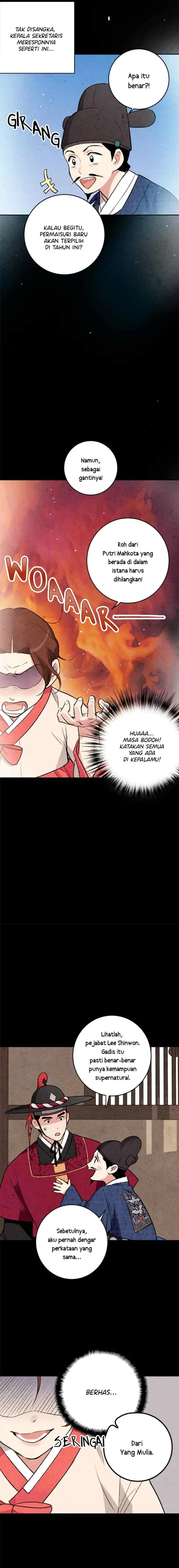 Joseon's Ban on Marriage chapter 6 halaman 5