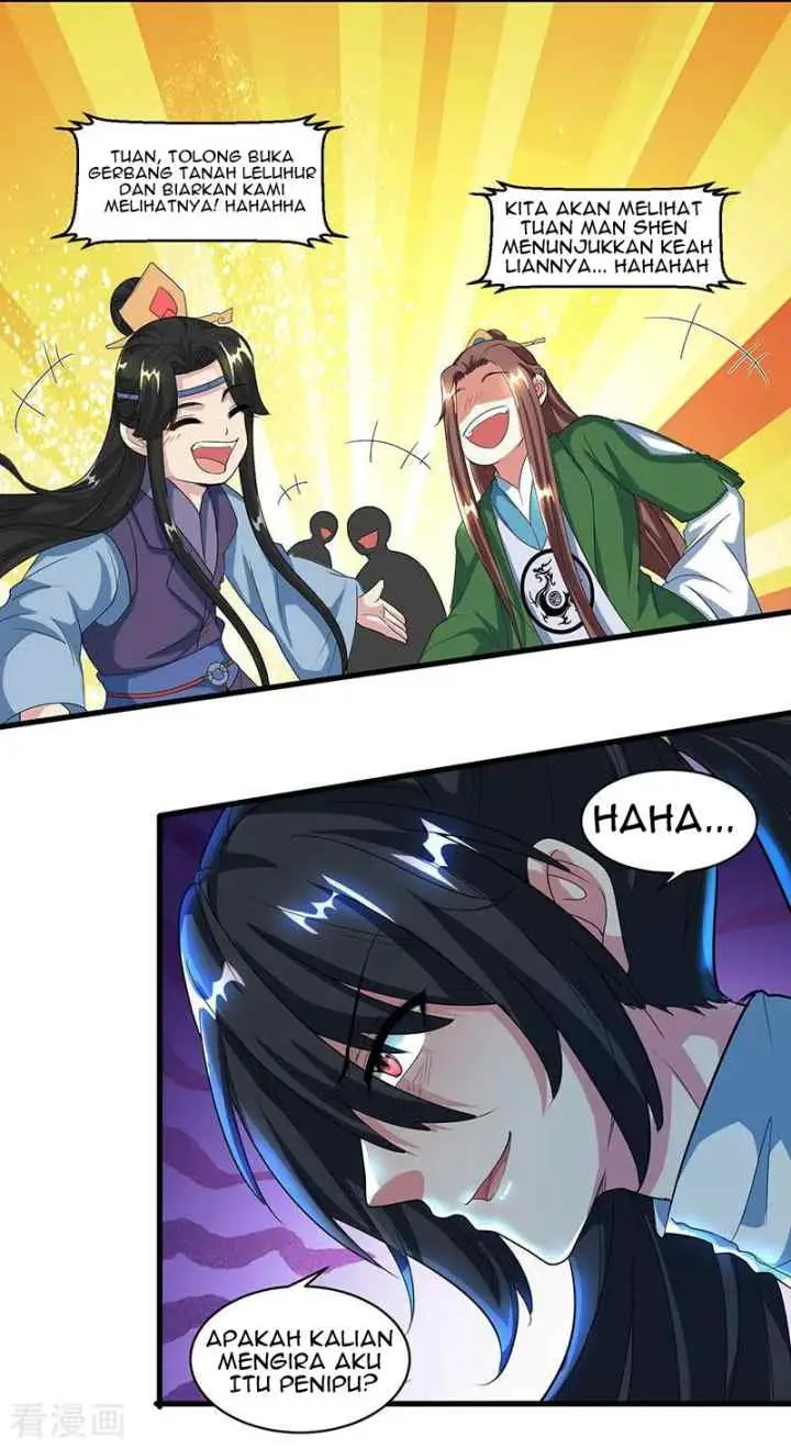 Dushi Xiaoyao chapter 122 halaman 11