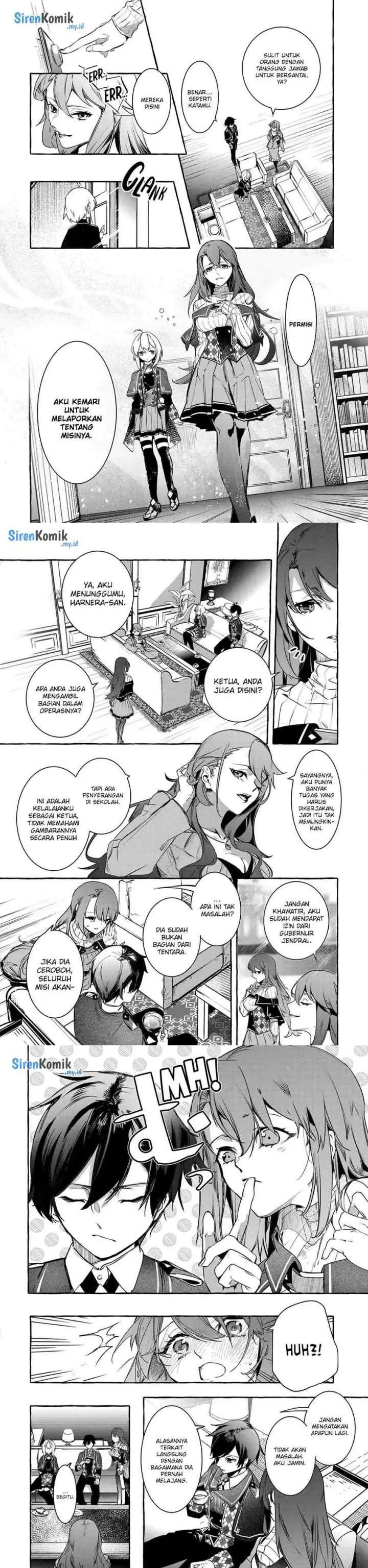 Saikyou Mahoushi no Inton Keikaku: The Alternative chapter 23 halaman 11