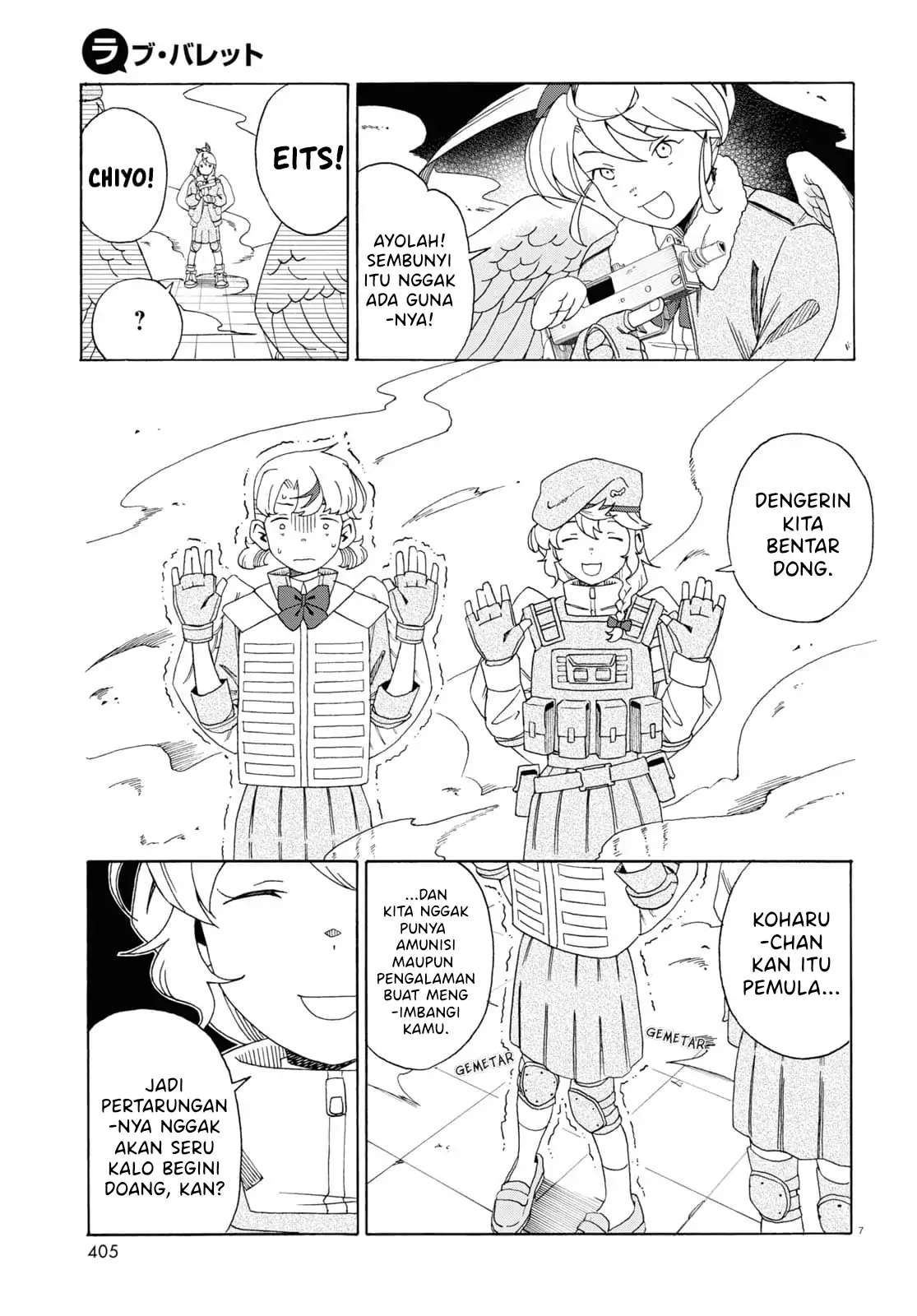 Love Bullet chapter 4 halaman 7