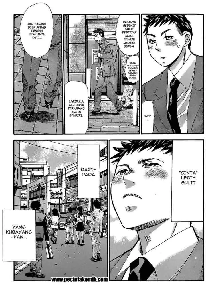 Hachi Ichi chapter 30 halaman 4