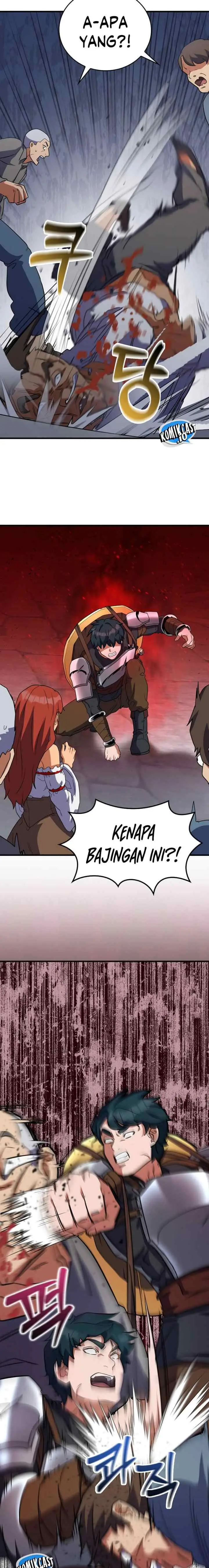The Blood Knight's Villains chapter 11 halaman 18