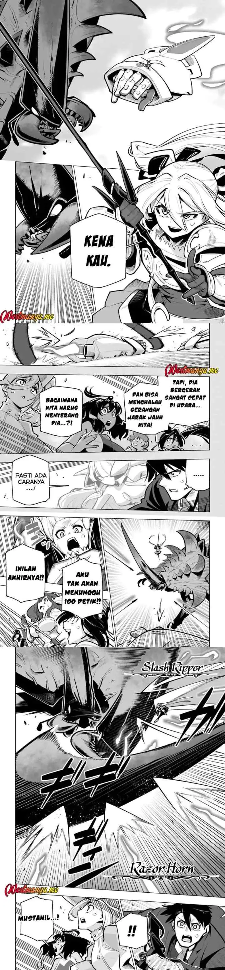 Sekai Saikyou no Kouei: Meikyuukoku no Shinjin Tansakusha chapter 38 halaman 8
