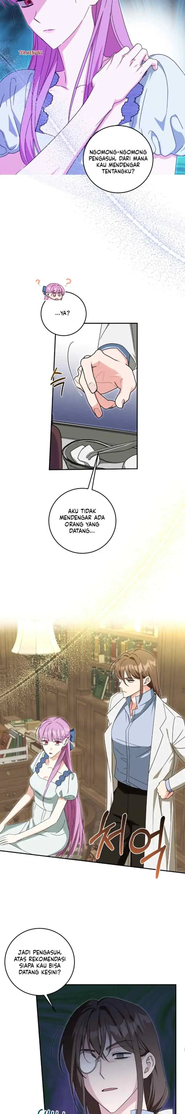 How To Protect The Master Of The Monster Mansion chapter 56 halaman 7