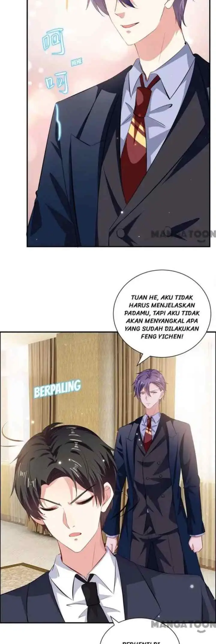 Cool Genius Kids-President's Pampered Wife Is Too Heroic chapter 112 halaman 8