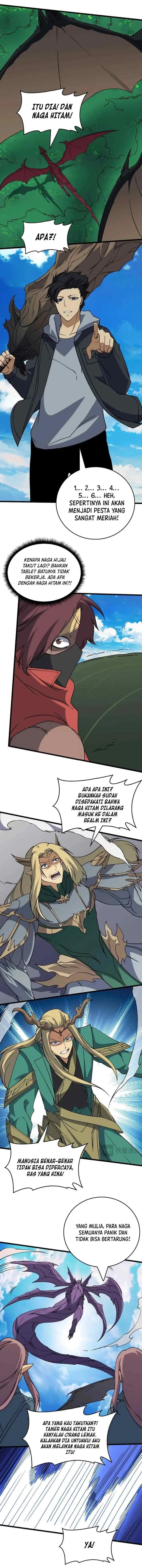 Starting as the Black Dragon Boss, I Am Invincible chapter 53 halaman 13