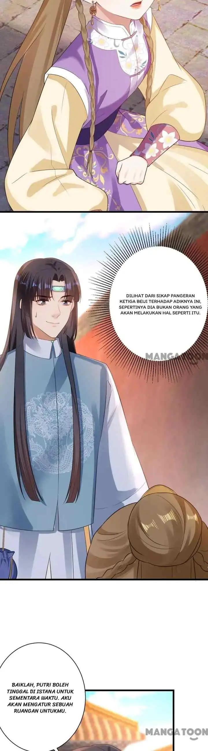 Princess, Don't Ruin Your Public Persona! chapter 157 halaman 10