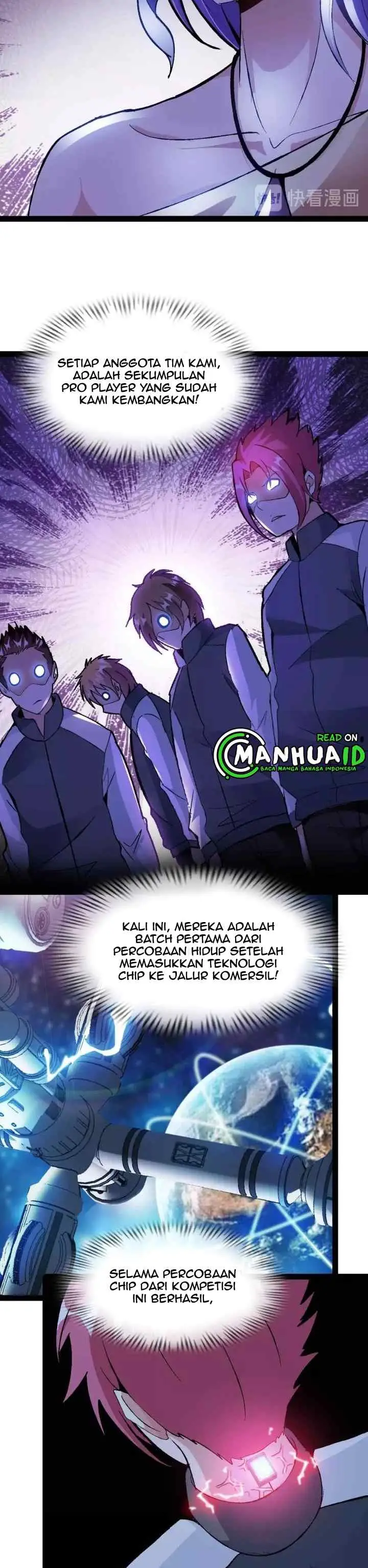 I Am an Invincible Genius chapter 111 halaman 9