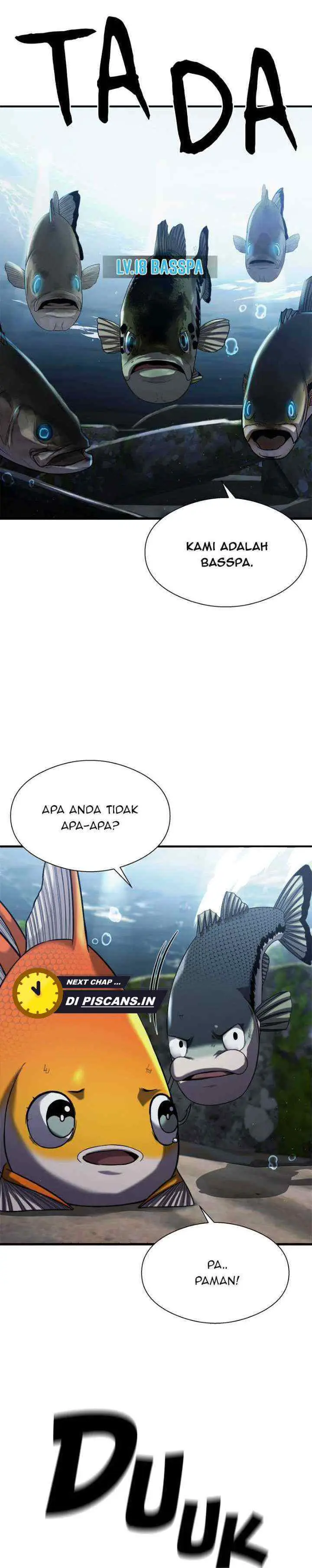 Surviving as a Fish chapter 30 halaman 16