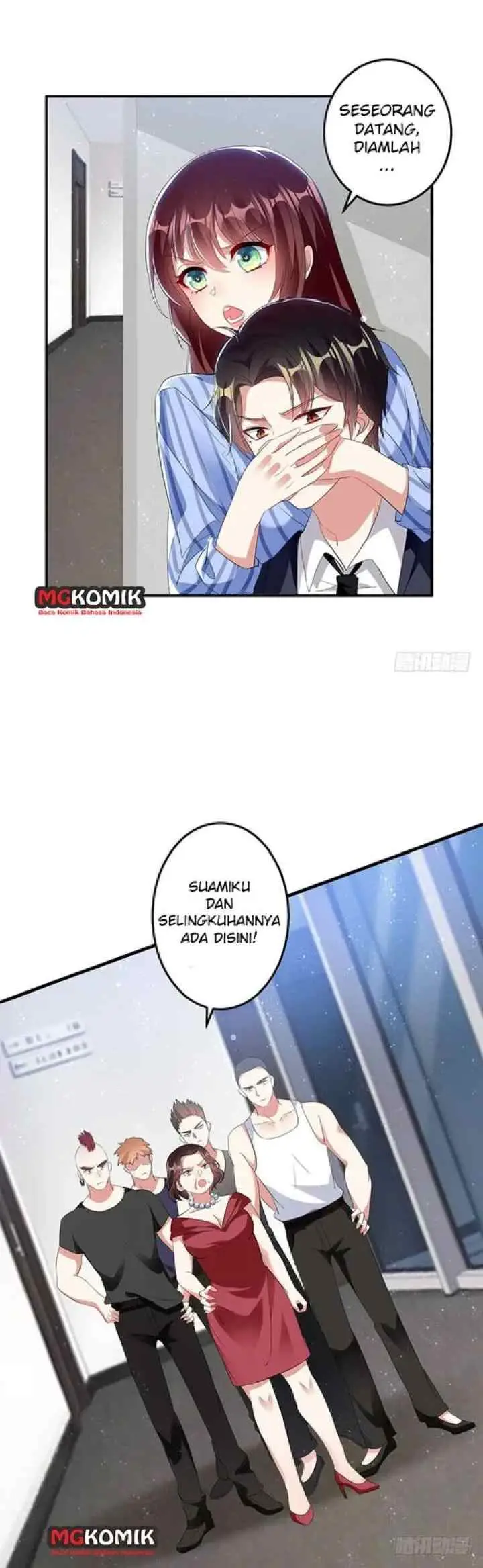 Cool Genius Kids-President's Pampered Wife Is Too Heroic chapter 26 halaman 6