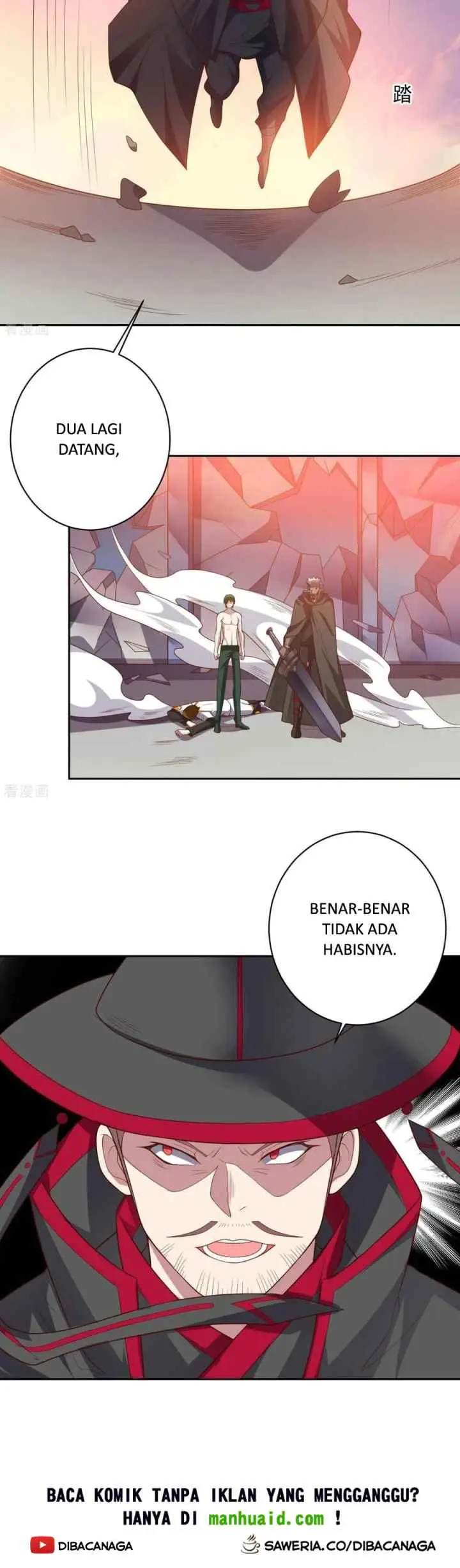 Big Hero's Girlfriend is Super Fierce! chapter 99 halaman 18