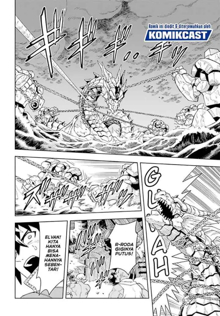 The King of Cave Will Live a Paradise Life chapter 12.2 halaman 7