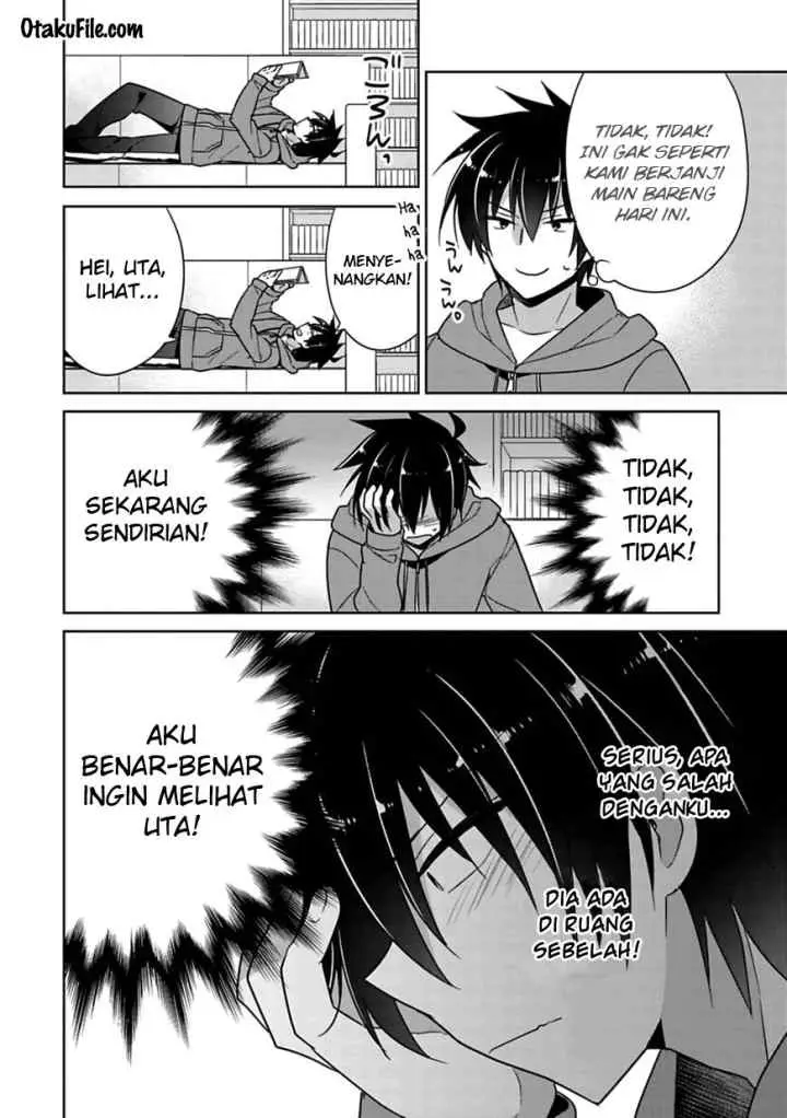 Siscon Ani to Brocon Imouto ga Shoujiki ni Nattara chapter 4 halaman 5