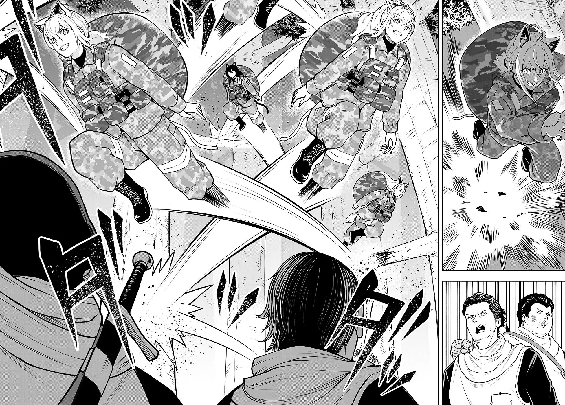 Eiyuu Onna Kishi ni Yuunou to Bareta Ore no Bijin Harem Kishidan: Gaikaku Hikume no Kijutsu Kishidan chapter 5 halaman 25