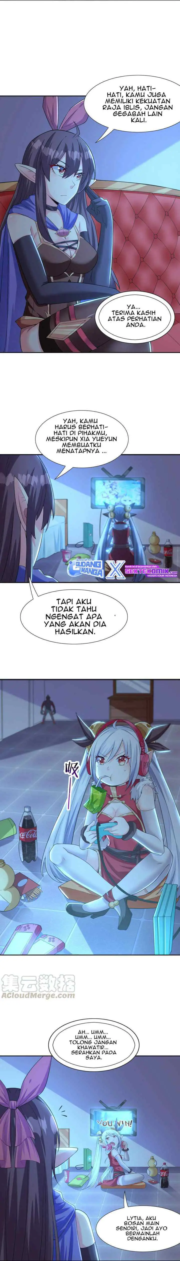 My Harem Is Entirely Female Demon Villains chapter 13 halaman 6