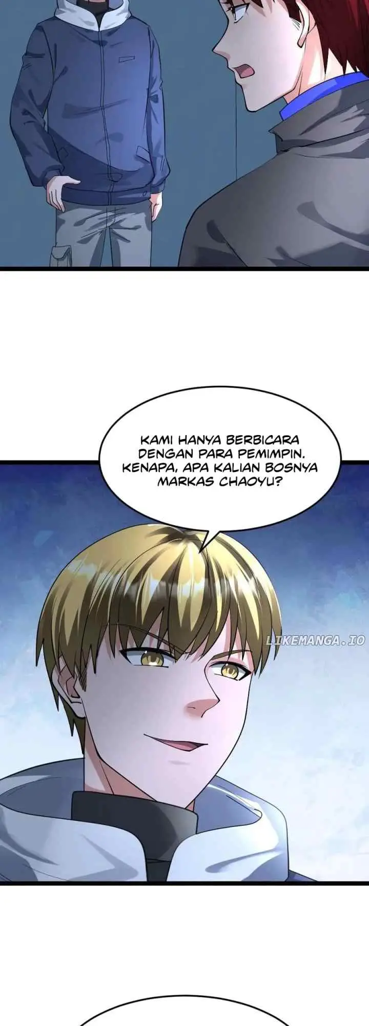 Freezing The World: I Built A Doomsday Safehouse chapter 368 halaman 4