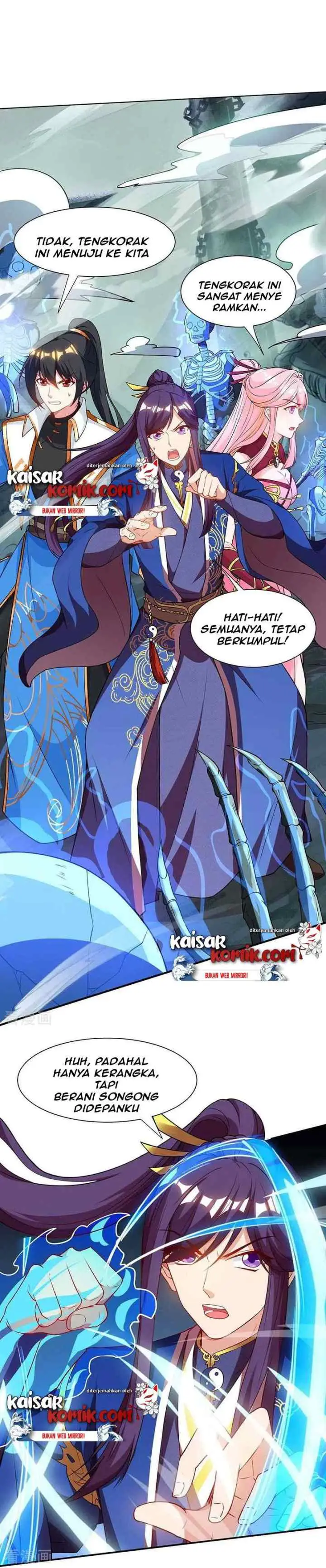 Dushi Xiaoyao chapter 163 halaman 8
