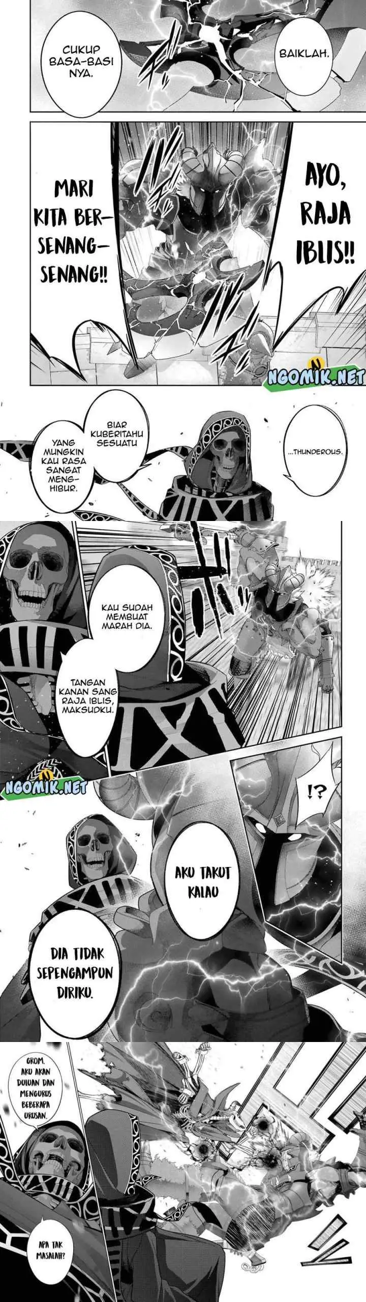 The Executed Sage is Reincarnated as a Lich and Starts an All-Out War chapter 18 halaman 14