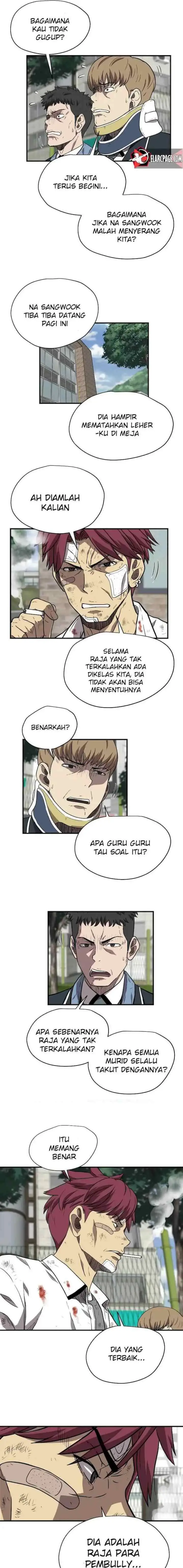 Beyond The Strong chapter 19 halaman 8