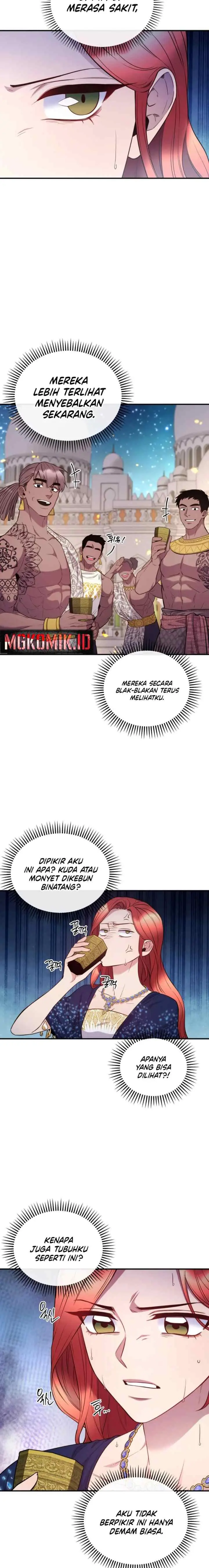 Behold the True Villainess chapter 127 halaman 10
