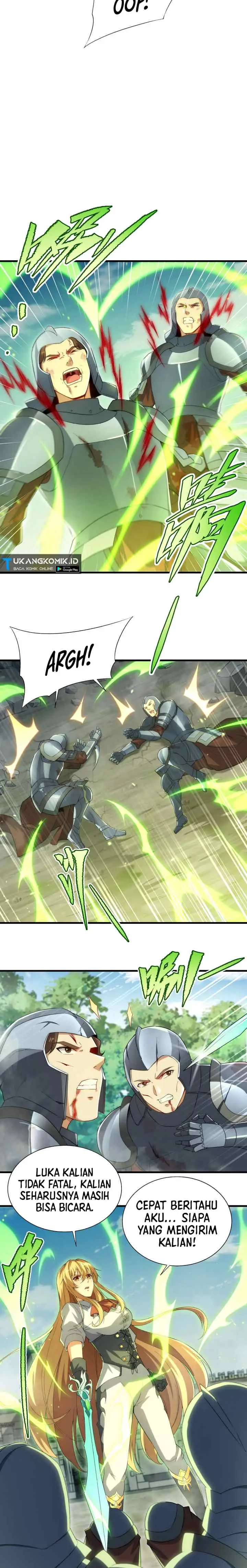 I Came From The Abyss to Save Mankind chapter 82 halaman 8