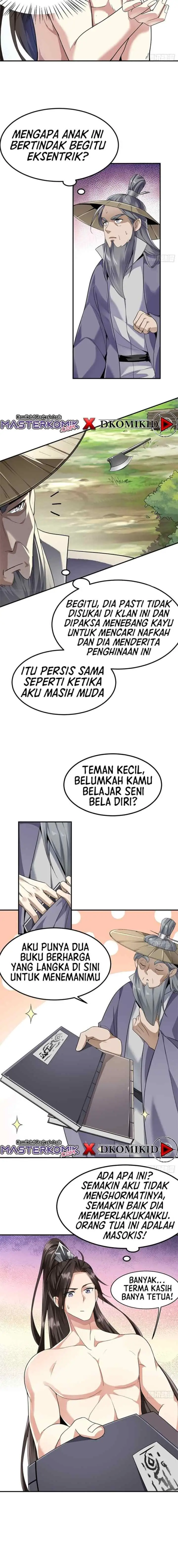 Cursed by Heaven, I'm Stronger chapter 2 halaman 17