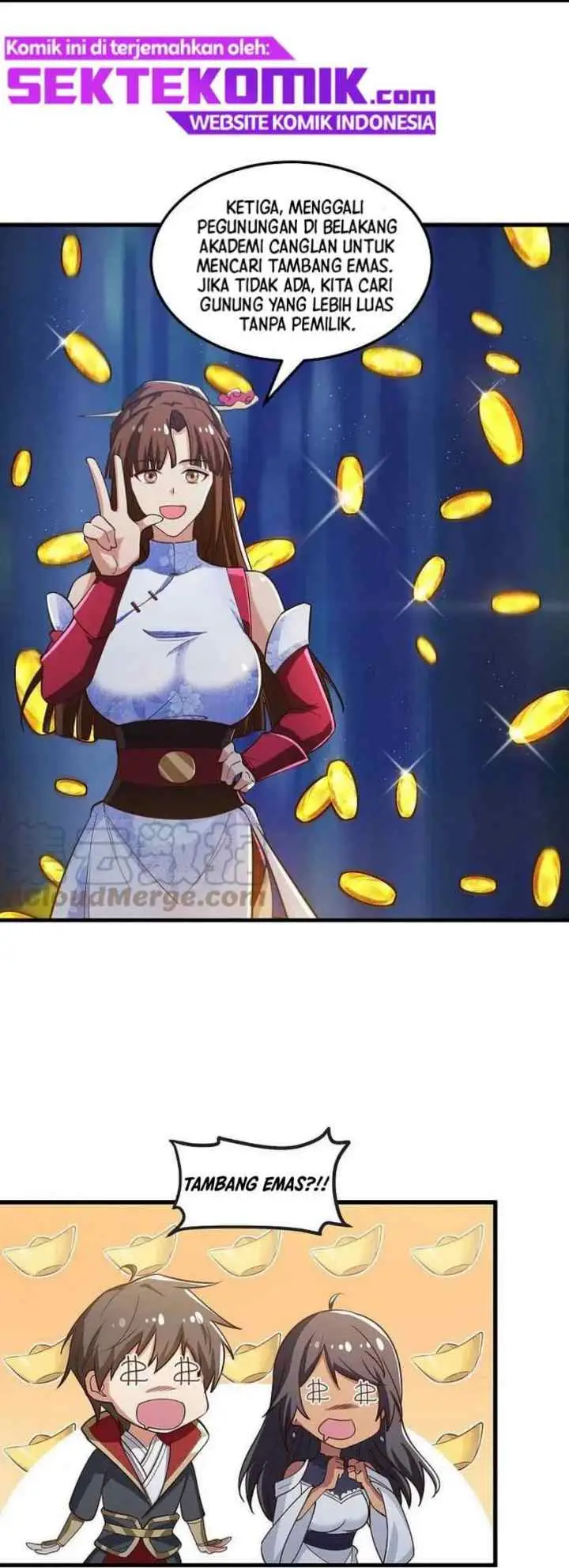 Domination One Sword chapter 207 halaman 14