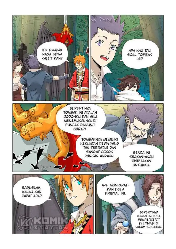 Tales of Demons and Gods chapter 461 halaman 9