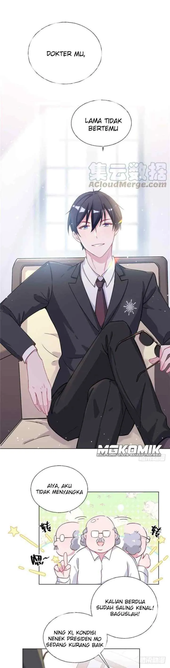Prince Charming Daddy Descended From Heaven chapter 5 halaman 6