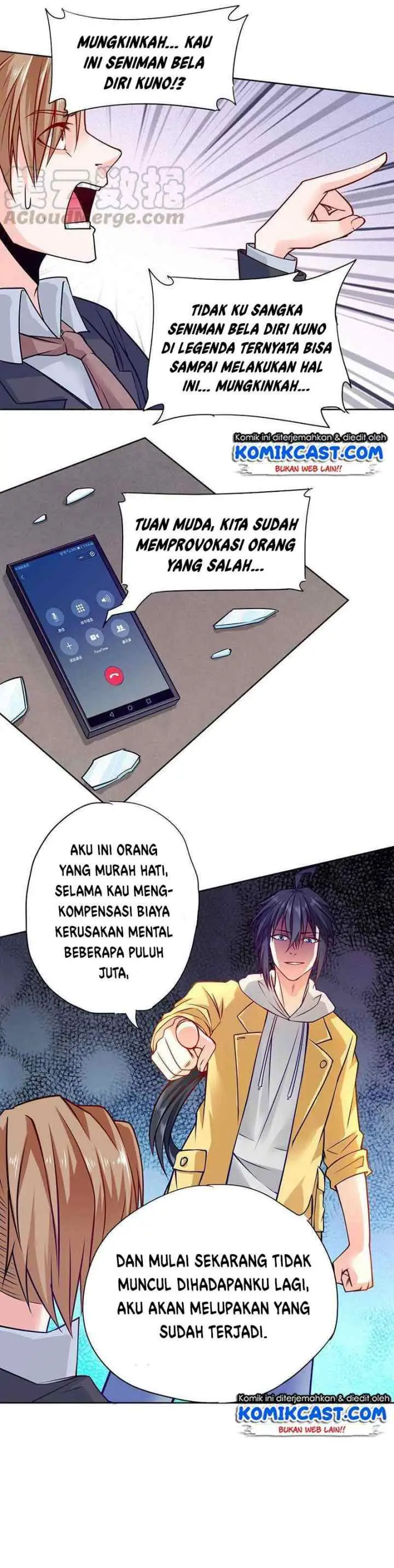First Rate Master chapter 75 halaman 10