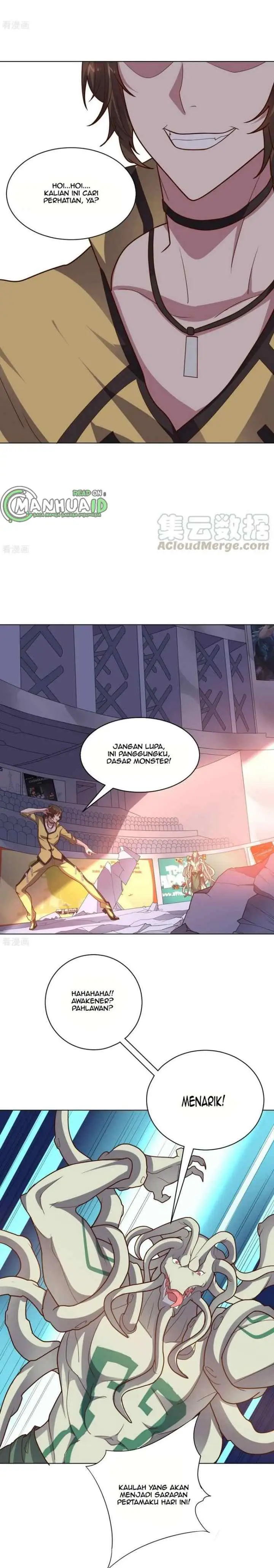 Big Hero's Girlfriend is Super Fierce! chapter 112 halaman 7