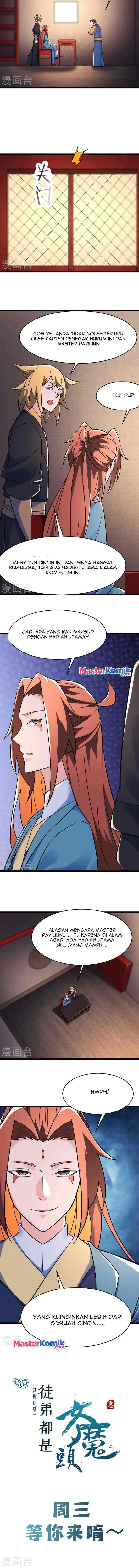 Apprentices Are All Female Devil chapter 135 halaman 8