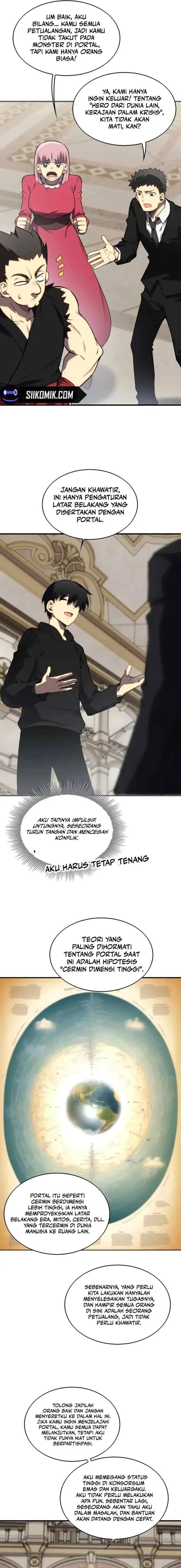 Becoming the Ruler of the Underworld chapter 9 halaman 8