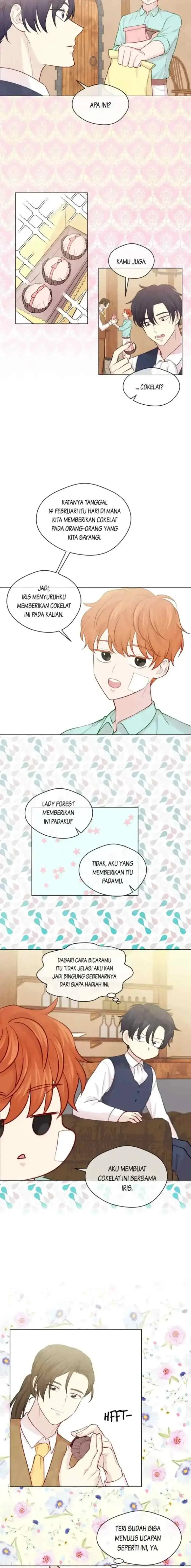 Iris - la Lady au Smartphone chapter 72 halaman 5