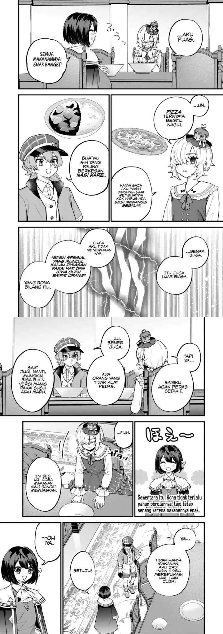 Sekai Saikyō no Majo, Hajimemashita Watashi Dake 'Kōryaku Saito' o Miseru Sekai de Jiyū ni Ikimasu chapter 42 halaman 9